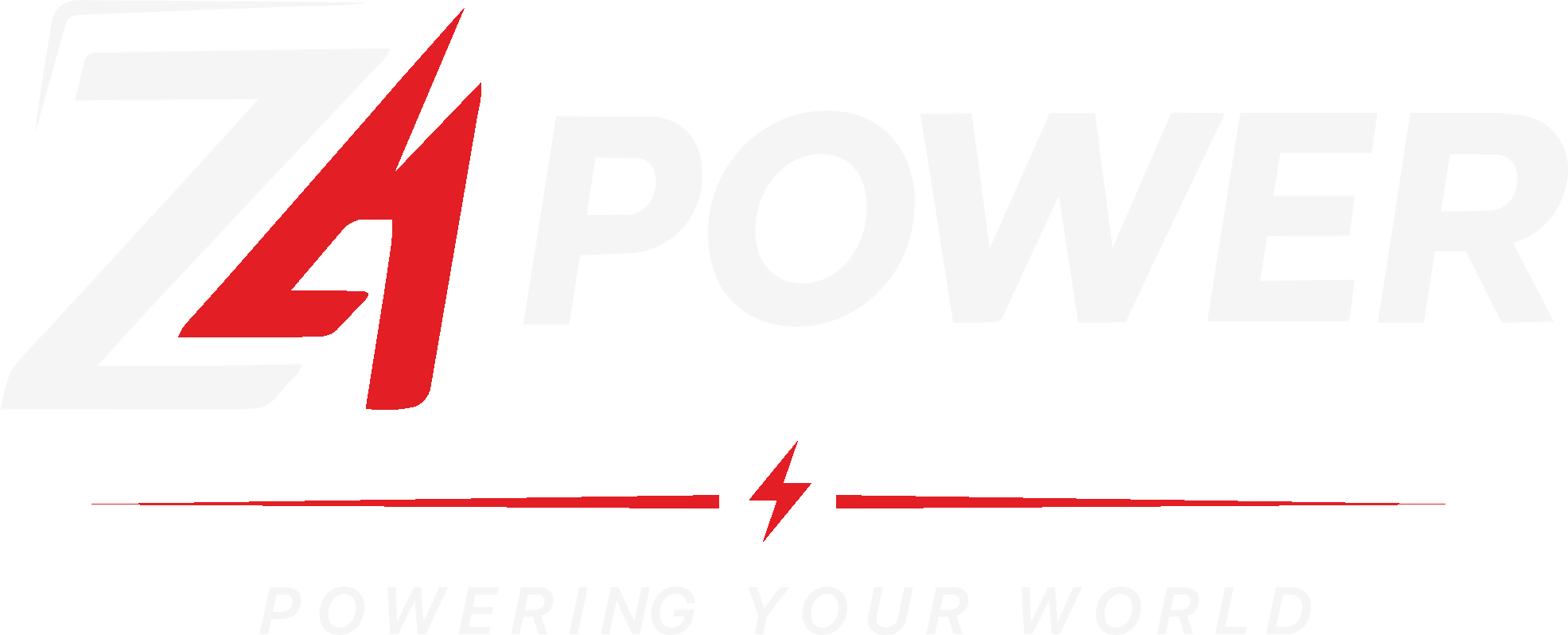 ZA POWER — POWERING YOUR WORLD